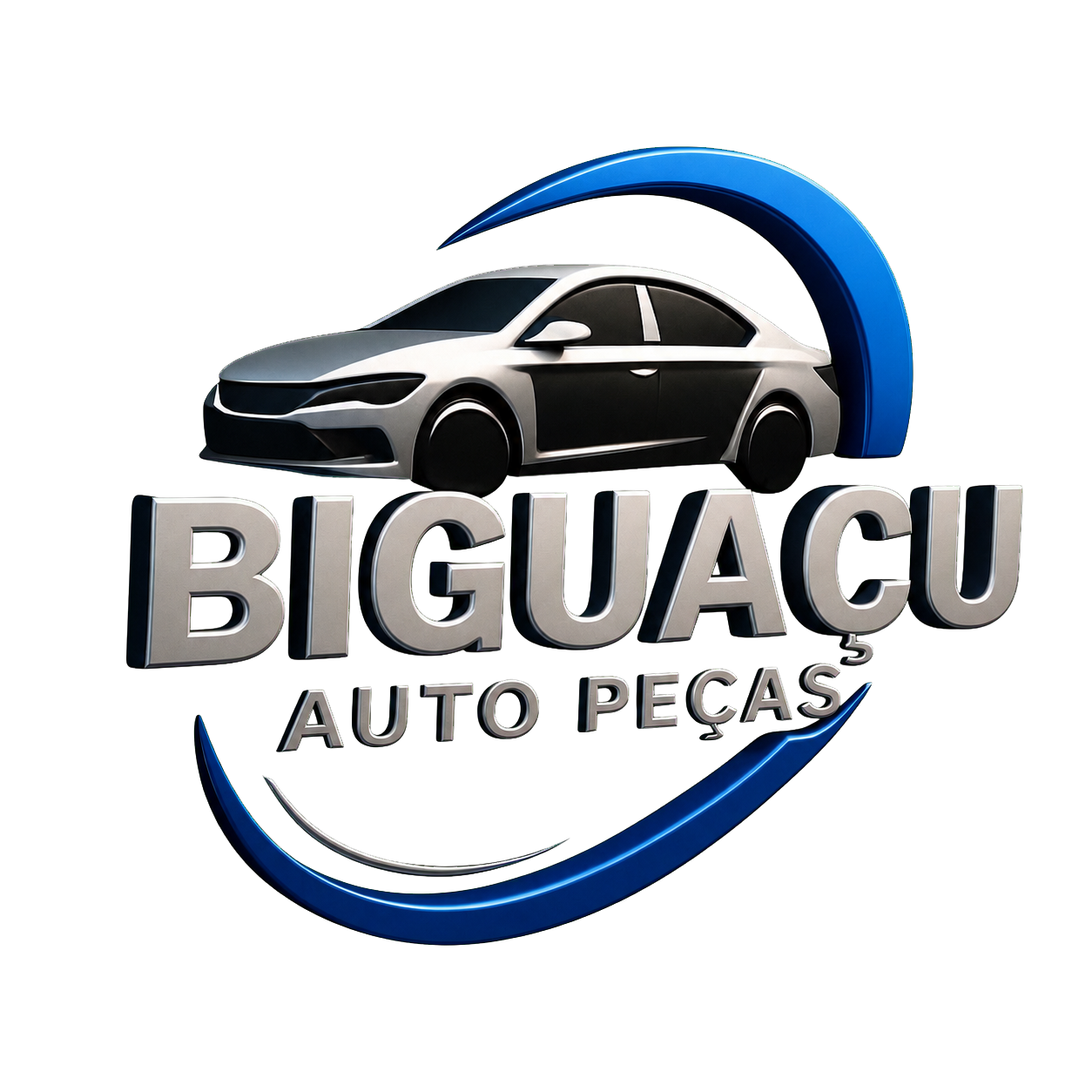 Logomarca oficial Biguaçu Auto Peças