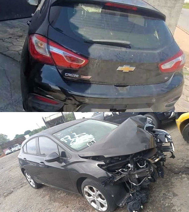 Sucata Chevrolet Cruze ano 2017