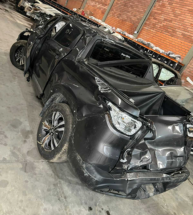 Sucata Fiat Toro ano 2025