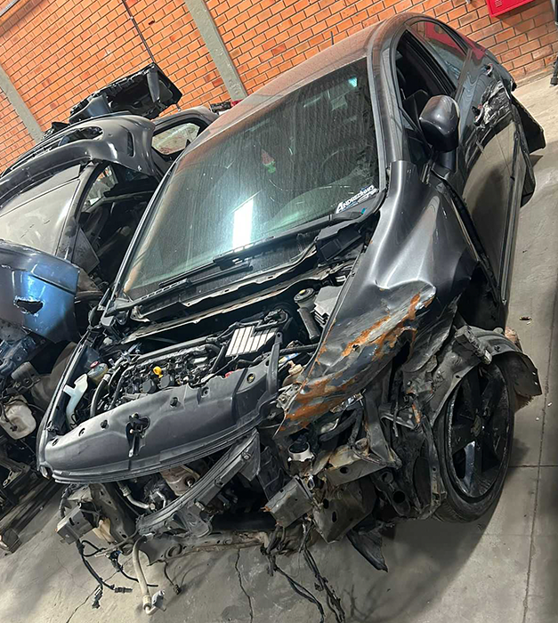 Sucata Honda Civic ano 2007