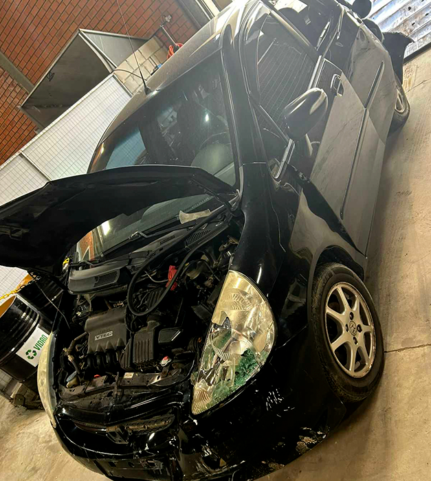 Sucata Honda Fit ano 2007