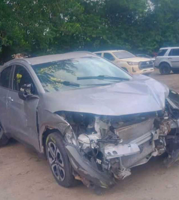 Sucata Honda HR-V ano 2018