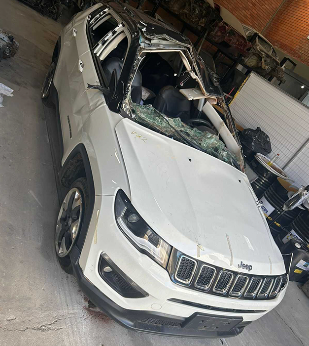 Sucata Jeep Compass ano 2019