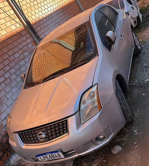 Sucata Nissan Sentra ano 2008