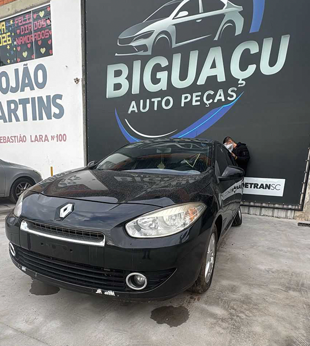 Sucata Renault Fluence ano 2013