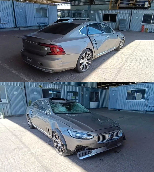 Sucata Volvo S90 ano 2021